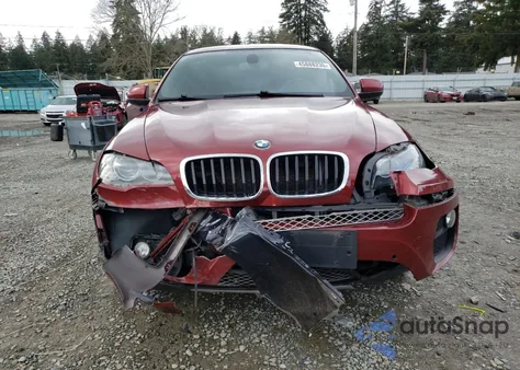 2013 BMW X6 xDrive35I z USA, uszkodzony, nr VIN 5UXFG2C5XDL783341